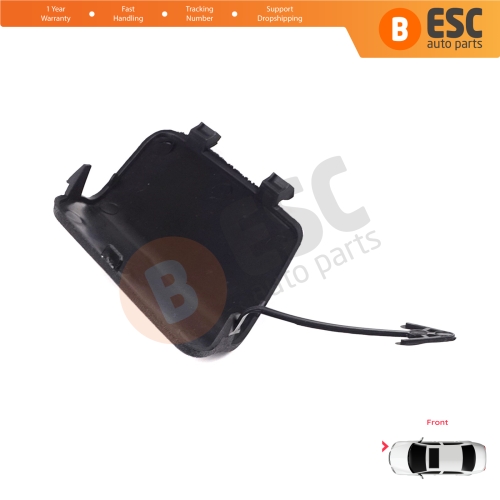 Front Bumper Tow Eye Cover for Renault Master MK3 Nissan NV400 Interstar Vauxhall Opel Movano B 511800537R 